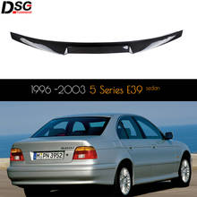 Spoiler de fibra de carbono para bmw, tampa traseira do porta-malas, para bmw 5 series e39 520i 540i 530i 2015-2018 2024 - compre barato