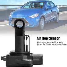 Sensor medidor de flujo de aire masivo para Toyota Yaris Lexus Scion, características estables, accesorios de alta confiabilidad para coche 22204-22010 2024 - compra barato