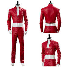 Костюм для косплея «Семь смертных грехов», костюм Красной униформы для взрослых на Хэллоуин, карнавальный костюм 2024 - купить недорого
