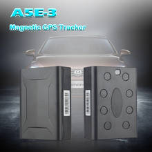 Gps трекер A5E-3 с перезаряжаемой 10000 мАч беспроводной Позиционирование автомобиля магнитное устройство слежения для автомобилей gps система транспортного средства 2024 - купить недорого
