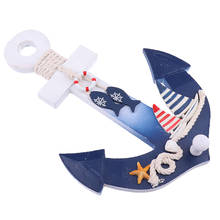 9" Rudder  + Nautical Anchor Door Wall ing Ship Starfish Decor Hat Hook 2024 - buy cheap