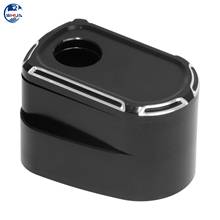 Motorcycle Accessories Black Aluminum Ignition Switch Cover For Harley Touring Street Glide FLHX FLHT FLTR FLHTCUTG 2014-2017 2024 - buy cheap