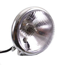 Motorcycle Head Light Headlight Lamp For Harley Bobber Chopper Cruiser Cafe Racer Old School Custom 2024 - buy cheap