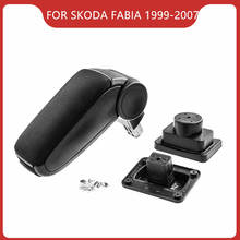 Free Shipping Car ARMREST FOR SKODA FABIA MK1 1999-2007,Car Accessories Auto Parts Center Armrest Console Box Driver Arm Rest 2024 - buy cheap