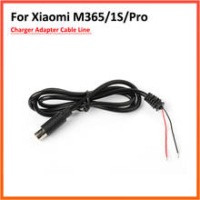 Cable de carga CC de 42V y 2A para patinete eléctrico Xiaomi M365, adaptador de corriente, Cable de reparación 2024 - compra barato