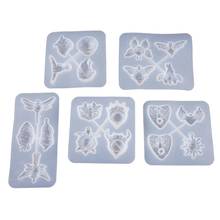 Resin Crystal Epoxy Mold Devil's Eye Owl Semi-Three-dimensional Jewelry Casting Silicone Mould DIY Crafts Making Tools 2024 - buy cheap