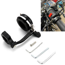 Barras de controle de aceleração para motocicletas, suporte universal para honda atv, cb, crf250, cbr600rr, 1000rr, motocicletas com 7/8 "e 1" de diâmetro 2024 - compre barato