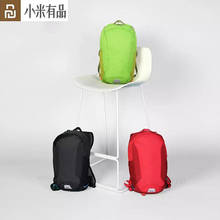 Рюкзак Youpin для женщин и мужчин, уличный рюкзак с защитой от брызг, YKK, на молнии, модный, свежий и дышащий, всего 330 г 2024 - купить недорого