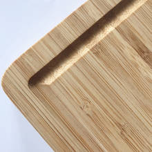 Tábua de cortar bambu personalizada em cozinha 2024 - compre barato