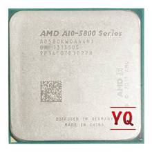 Processador amd familiar a10 5800k a10 5800 quad-core cpu de soquete fm2 2024 - compre barato