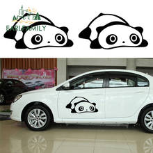 EARLFAMILY-pegatina de coche para ventana, calcomanía de vinilo de 58cm X 32,63 cm, divertido de Panda gráfico (uno por cada lado) 2024 - compra barato