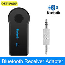 Stereo Audio AUX Bluetooth Receiver Adapter Wireless Transmitter 3.5mm Jack for MP3 Speaker Headphone Car Hands Free Calls Music 2024 - buy cheap