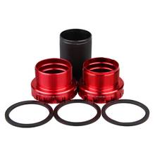 Alloy Bearing Bottom Bracket Screw Type Bicycle Axis MTB Road Bike BSA Bottom Bracket 2024 - buy cheap