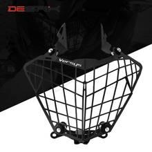 DESRIK Motorcycle Headlight Protection Cover Grille Guard For Kawasaki Versys 300X X300 X-300 2015-2017 Accessories 2024 - buy cheap