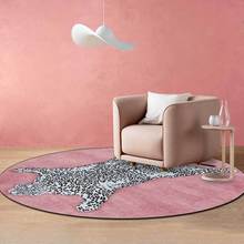 Modern Girl Pink Living Room Bedroom Decoration Non-slip Floor Mat doormats balcony bath mat home  Carpet Tapis salon Rug rugs 2024 - buy cheap