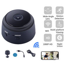 A9 Wifi Camera Mini IP Camera 1080P Night Vision Wide Angle Wireless Surveillance Camera Home Security Camera APP Remote Control 2024 - buy cheap