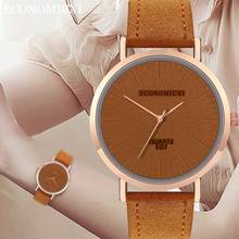 2020  Fashion leather watches for woman Casual elegant watches Analog Quartz Square Quartz Wrist Watch Watches Gifts woman 2024 - buy cheap