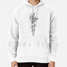 You Have My Sword hoodie long sleeve Sword Floral Fighter Gamer Geek Nerd Blade Weapon Dnd And Rpg Medieval 2024 - buy cheap