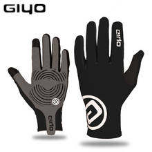 GIYO Sports Touch Screen Long Full Fingers Gel Sports Cycling Gloves Women Men Bicycle Gloves MTB Road Bike Riding Racing Gloves 2024 - buy cheap