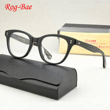 OV5408 eyeglasses Optical Glasses Frame Men Acetate Vintage eye glasses frames for women myopia computer Retro Spectacles Nerd 2024 - buy cheap