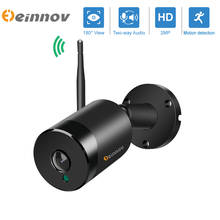 Einnov 180 Degrees IP Camera Outdoor Wifi 1080P Motion Detection 2MP Audio Wireless Security Camera System IR Cam HD Waterproof 2024 - buy cheap