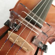 Cristal 4/4 violino arco corrector ferramenta guia endireitar colimador para iniciante formação prática instrumentos musicais acessórios 2024 - compre barato