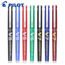 Pilot-bolígrafo de Gel líquido BXC-V5/V7, tinta intercambiable, puntero de bola de agua, actualización V5/V7, firma de aguja 2024 - compra barato