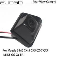 ZJCGO Car Rear View Reverse Back Up Parking Camera for Mazda 6 M6 CX-5 CX5 CX-7 CX7 KE KF GG GY ER 2024 - buy cheap