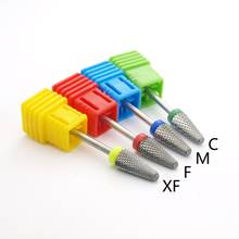 KIMAXCOLA Milling Manicure Machine Carbide Nail Drill Bits Ceramic Carbide Milling Cutters For Manicure Nail Drill Machine 2024 - buy cheap