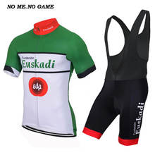 Vintage Green Bicycle Team Men Cycling Jersey Set Road MTB Quick Dry Bike Wear Maillot Ciclismo & Breathable Gel Pad Bib Shorts 2024 - buy cheap