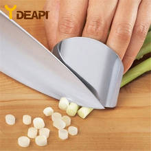 Защита для пальцев из нержавеющей стали YDEAPI, защитный резак для рук, инструмент для защиты пальцев, кухонные ножи и аксессуары 2024 - купить недорого