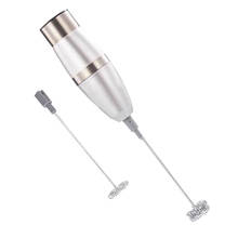 Egg Milk Frother Hand-held With 2 Spring Whisk Head Powerful Spring 2024 - buy cheap
