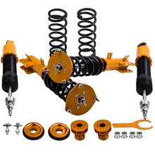 CoilOvers-Kits de suspensión, para Volvo S70 98-00 ADJ. Amortiguador amortiguadores puntal resorte Coilover 2024 - compra barato