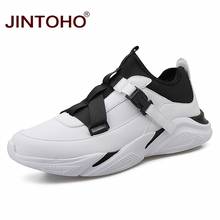 JINTOHO Large Size Sport Running Shoes Cheap Leather Sneakers For Men Outdoor Men Sport Sneakers Cheap Running Shoes For Men 2024 - buy cheap