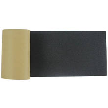 Painel de areia longboard profissional griptape 125*27cm, 115*27cm, preto, carboneto de silício, para skate, 84cm 2024 - compre barato