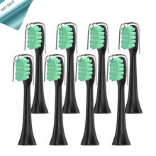 Cabezales de repuesto para cepillo de dientes eléctrico Xiaomi Mijia SOOCARE X1 X3, para SOOCAS X3 X1 X5, 8 unidades 2024 - compra barato