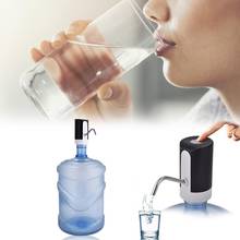 Bomba de agua automática portátil de bombeo eléctrico USB máquina de beber dispensador de agua inteligente inalámbrico para oficina en casa 2024 - compra barato