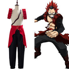 Boku no My Hero Academy Cosplay Kirishima Eijiro, костюм, Униформа, костюм на Хэллоуин, карнавальный костюм для мужчин и женщин 2024 - купить недорого