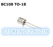 5 pces-10 pces bc108b bc108 bc1o8b to-18 pequeno ouro selado triode 2024 - compre barato