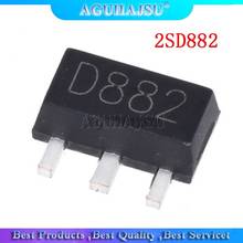 100PCS 2SD882 D882 SOT89 SOT SMD New original 2024 - buy cheap