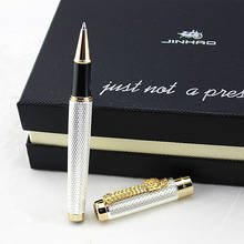 Jinhao 1200 caneta luxuosa de desenho do dragão, de marca, para escritório, de negócios, escolar, artigos de papelaria 2024 - compre barato