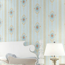 Papel de parede rústico decorativo, papel de parede floral para decoração, sala de estar, quarto, paredes 2024 - compre barato