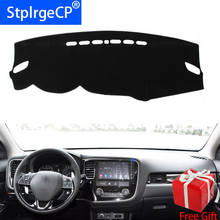 For Mitsubishi outlander 2013-2019 Car Styling Dash Mat Dashmat Dashboard Sticker Cover Sun Shade Dash Board Cover Carpet 2024 - buy cheap