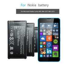 Battery For Microsoft Nokia Lumia 430 435 532 630 640 730 735 738 820 950 RM-1109 RM-1113 RM-1072 RM-1073 RM-1077 BV-T5C BV-5J 2024 - buy cheap