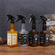 400ML/600ML Hairdressing Spray Bottle Salon Barber Hair Tools Water Sprayer Retro Whiskey Oil Head Watering Can 2024 - buy cheap