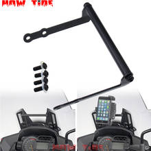 Motorcycle GPS Smart Phone Navigation Mount Mounting Bracket Adapter Holder for KAWASAKI KLE1000 VERSYS VERSYS1000 2017-2019 2024 - buy cheap