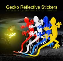 Gecko-cinta reflectante para decoración de coche, parachoques para Audi a4, a5, a6, b5, b6, b7, q3, q5, q7, rs quattro s line c5, c6, tt, sline, a3, a7 2024 - compra barato