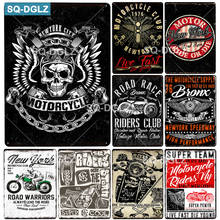 [SQ-DGLZ] Ride Or Die Metal Sign Vintage Metal Plaque Plate  Wall Decor Tin Signs Motorcycle Club Poster Gift 2024 - buy cheap