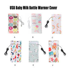 Portable USB Baby Bottle Warmer Travel Cup Heater Outdoor Infant Milk Feeding Nursing Bottle Heated Cover Insulated Bag 6 Styles 2024 - buy cheap