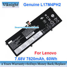 Genuíno l17m4ph2 7.68v 7820mah bateria do portátil l17m4ph1 para lenovo yoga 7pro 930-13ikb série portátil 5b10q82427 l17c4ph1 l17l4ph 2024 - compre barato